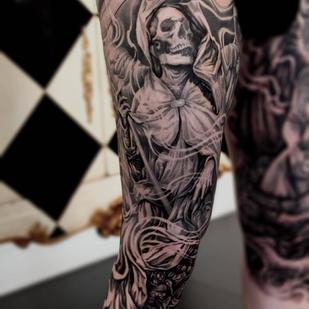 🔥 Fotos quentes, portfólio de modelos  #29097 Artista de tatuagem Ivano Natale