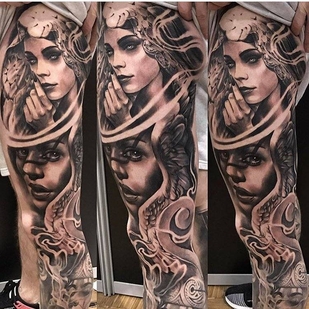 🔥 Fotos quentes, portfólio de modelos  #29077 Artista de tatuagem Ivano Natale