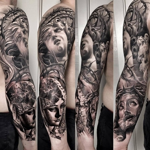 🔥 Fotos quentes, portfólio de modelos  #29088 Artista de tatuagem Ivano Natale