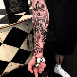 🔥 Fotos quentes, portfólio de modelos  #29098 Artista de tatuagem Ivano Natale