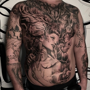 🔥 Fotos quentes, portfólio de modelos  #29108 Artista de tatuagem Ivano Natale