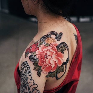 🔥 Fotos quentes, portfólio de modelos  #29127 Artista de tatuagem Yuuz