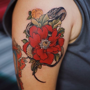 🔥 Fotos quentes, portfólio de modelos  #29128 Artista de tatuagem Yuuz