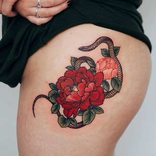 🔥 Fotos quentes, portfólio de modelos  #29119 Artista de tatuagem Yuuz