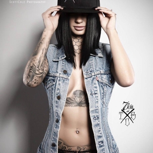 🔥 Fotos quentes, portfólio de modelos  #29154 Modelo de tatuagem Bee Phillips