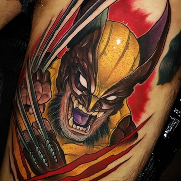 Explosão colorida - Toni Angar