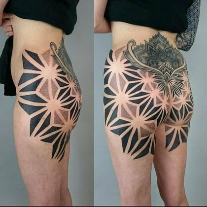 Ideias de tatuagem #29243 Tatuador Deryn Twelve