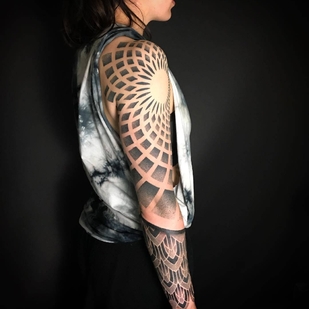 🔥 Fotos quentes, portfólio de modelos  #29223 Artista de tatuagem Deryn Twelve