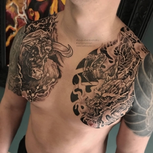 🔥 Fotos quentes, portfólio de modelos  #29269 Artista de tatuagem Yavtushenko Dmitriy