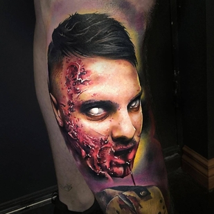 🔥 Fotos quentes, portfólio de modelos  #29343 Artista de tatuagem Khail Aitken