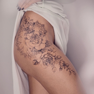 🔥 Fotos quentes, portfólio de modelos  #35526 Artista de tatuagem Karolina Szymańska