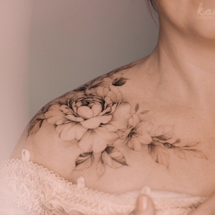 🔥 Fotos quentes, portfólio de modelos  #35515 Artista de tatuagem Karolina Szymańska