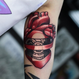 🔥 Fotos quentes, portfólio de modelos  #35556 Artista de tatuagem Yugin Zhestko