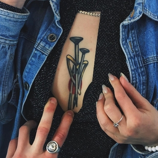 🔥 Fotos quentes, portfólio de modelos  #35553 Artista de tatuagem Yugin Zhestko