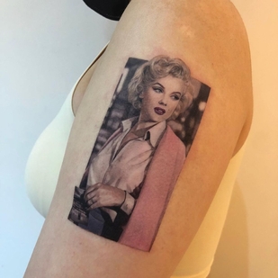 🔥 Fotos quentes, portfólio de modelos  #38811 Artista de tatuagem Ellyn