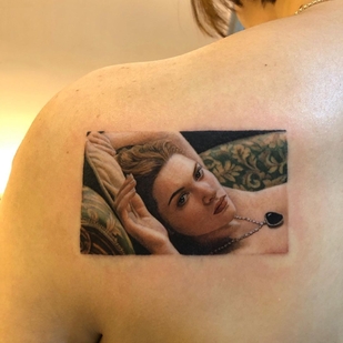 🔥 Fotos quentes, portfólio de modelos  #38821 Artista de tatuagem Ellyn