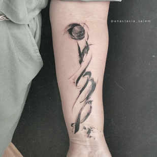 🔥 Fotos quentes, portfólio de modelos  #38850 Artista de tatuagem Anastasia Salem