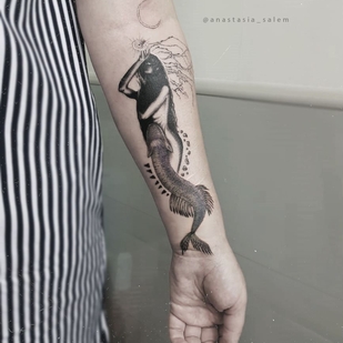 🔥 Fotos quentes, portfólio de modelos  #38836 Artista de tatuagem Anastasia Salem