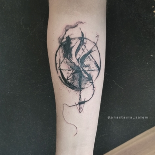 🔥 Fotos quentes, portfólio de modelos  #38852 Artista de tatuagem Anastasia Salem