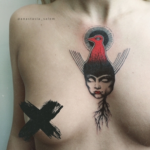 🔥 Fotos quentes, portfólio de modelos  #38862 Artista de tatuagem Anastasia Salem