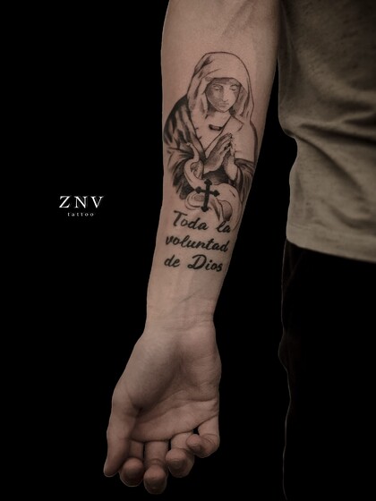 Ideias de tatuagem #39042 Tatuador Aleksandr Zinovev