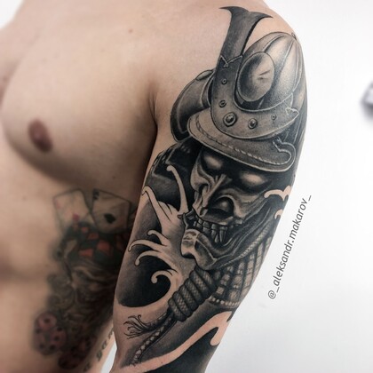 Ideias de tatuagem #39050 Tatuador Aleksandr Makarov