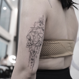 🔥 Fotos quentes, portfólio de modelos  #52977 Artista de tatuagem Misha Nechaev