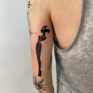 🔥 Fotos quentes, portfólio de modelos  #53078 Artista de tatuagem Dariya Garamova