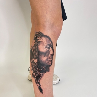 🔥 Fotos quentes, portfólio de modelos  #53074 Artista de tatuagem Dariya Garamova