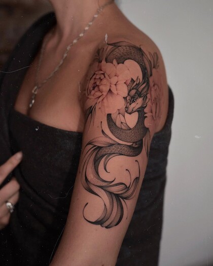 Ideias de tatuagem # Tatuador Varvara Romanchuk