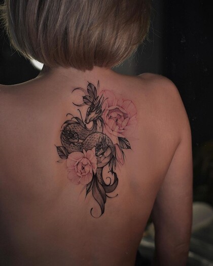 Ideias de tatuagem # Tatuador Varvara Romanchuk