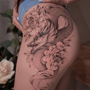 🔥 Fotos quentes, portfólio de modelos  #53401 Artista de tatuagem Varvara Romanchuk