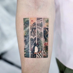 🔥 Fotos quentes, portfólio de modelos  #53410 Artista de tatuagem Dami Nam