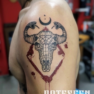 🔥 Fotos quentes, portfólio de modelos  #65019 Artista de tatuagem João 'BatesGen' Santos