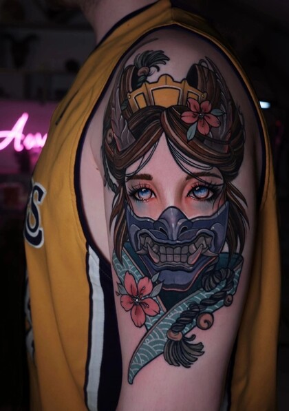 Ideias de tatuagem #65079 Tatuador Alena Lang