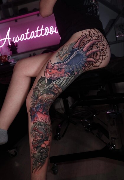 Ideias de tatuagem #65058 Tatuador Alena Lang