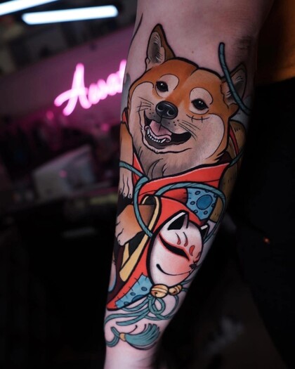 Ideias de tatuagem #65076 Tatuador Alena Lang