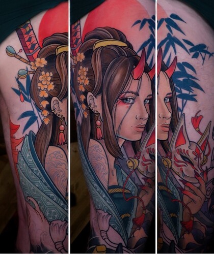 Ideias de tatuagem #65064 Tatuador Alena Lang