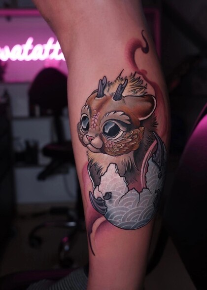 Ideias de tatuagem #65069 Tatuador Alena Lang