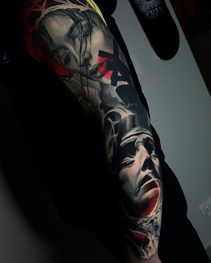 Ideias de tatuagem #65095 Tatuador Oksana Lukianenko