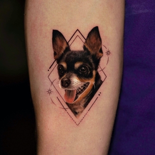 🔥 Fotos quentes, portfólio de modelos  #65143 Artista de tatuagem Dokhwa