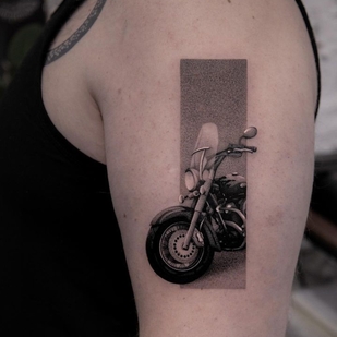 🔥 Fotos quentes, portfólio de modelos  #65208 Artista de tatuagem Petr Shvets