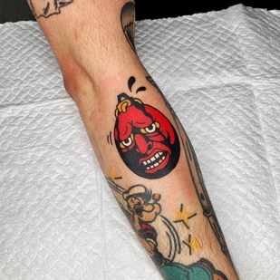 🔥 Fotos quentes, portfólio de modelos  #65287 Artista de tatuagem JIN