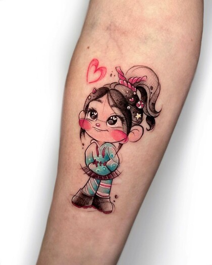 Ideias de tatuagem #65293 Tatuador Sandra Rizos