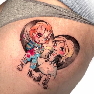 🔥 Fotos quentes, portfólio de modelos  #65294 Artista de tatuagem Sandra Rizos