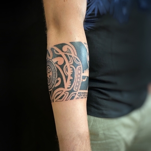 🔥 Fotos quentes, portfólio de modelos  #65372 Artista de tatuagem Denis Korgunov