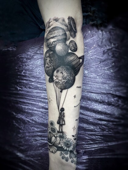 Ideias de tatuagem #65357 Tatuador Denis Korgunov