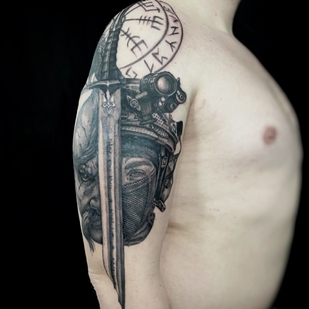 🔥 Fotos quentes, portfólio de modelos  #65369 Artista de tatuagem Denis Korgunov