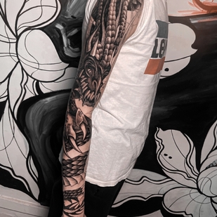 🔥 Fotos quentes, portfólio de modelos  #65399 Artista de tatuagem Nika Nixttay