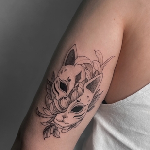 🔥 Fotos quentes, portfólio de modelos  #65394 Artista de tatuagem Nika Nixttay